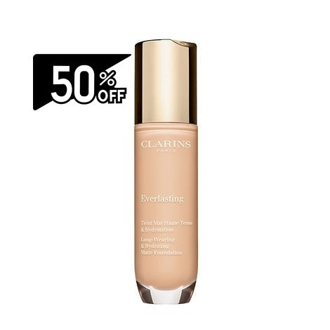 Clarins #103n / Everlasting Fluid Foundation | Carsha Black Friday 50% OFF