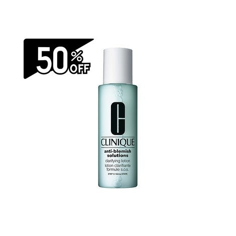 Clinique Anti-blemish Solutions Clarifying Lotion | Carsha Black Friday 50% OFF