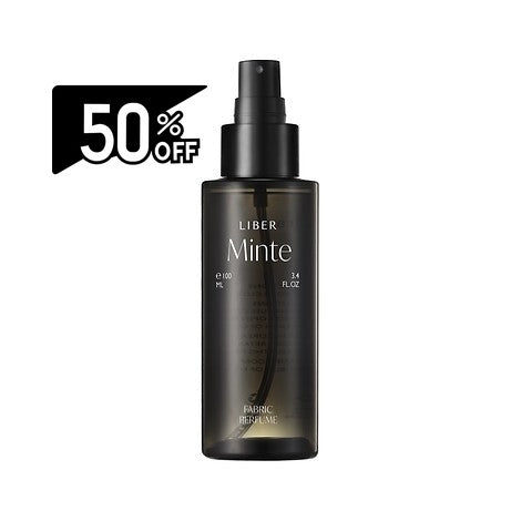 Liber Fabric Perfume Minte 100ml | Carsha Black Friday 50% OFF