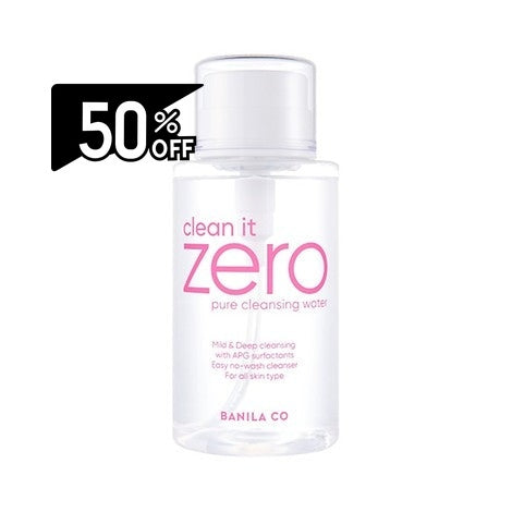 Banila Co Clean It Zero Pure Cleansing Water-310ml | Carsha Black Friday 50% OFF