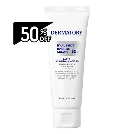 Clio Dermatory Hyal Shot Barrier Cream B5 | Carsha Black Friday 50% OFF