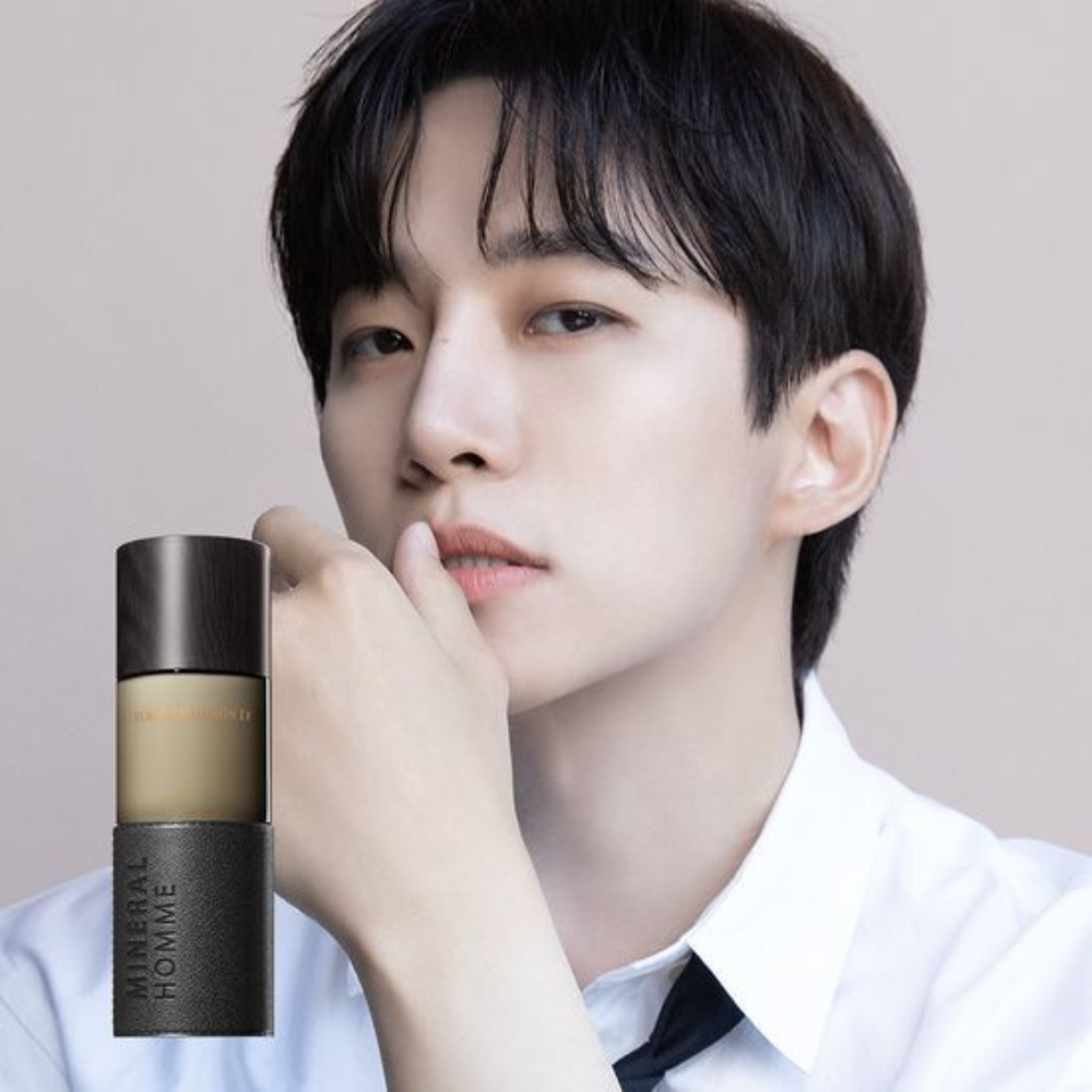 On Sale: The Saem Mineral Homme Black All-in-one Ex 100ml | Carsha Beauty