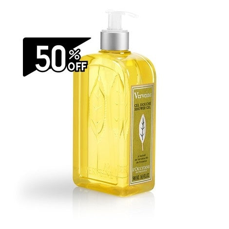 Loccitane Verbena Shower Gel 500ml  | Carsha Black Friday 50% OFF