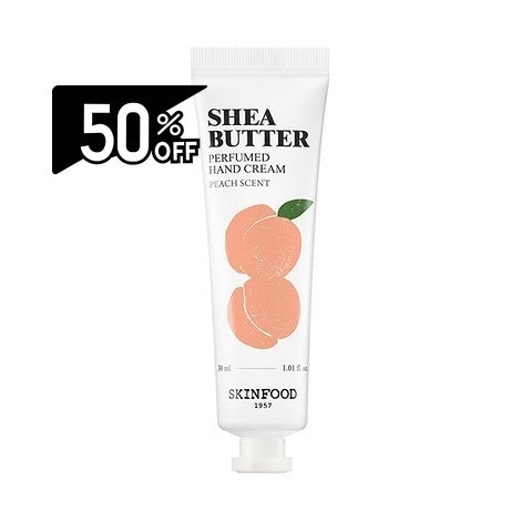 Skinfood Shea Butter Perfumed Hand Cream(peach)(r22) | Carsha Black Friday 50% OFF