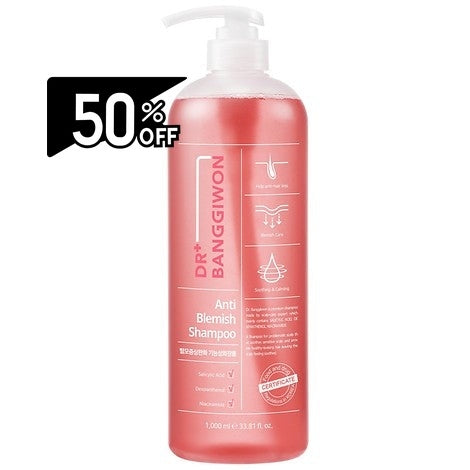 Dr.banggiwon Anti-blemish Shampoo 1000ml | Carsha Black Friday 50% OFF