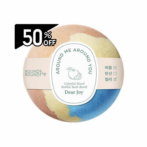 Roundaroundcolorful Modd Bubble Bath Bomb  150g | Carsha Black Friday 50% OFF