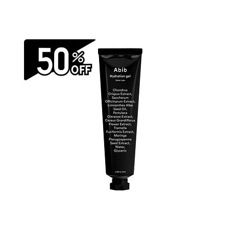 Abib Hydration Gel Water Tube 75ml | Carsha Black Friday 50% OFF