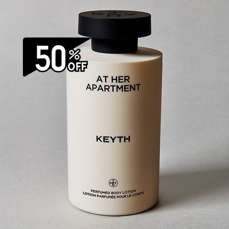 Keyth At Her Apartment Body Lotion 240ml | Carsha Black Friday 50% OFF