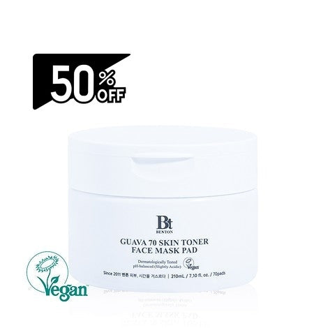 Benton Guava Skin Toner Face Mask Pad | Carsha Black Friday 50% OFF