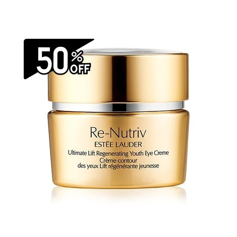 Estee Lauder Re-nutriv Ultimate Lift Regenerating Youth Eye Crème | Carsha Black Friday 50% OFF