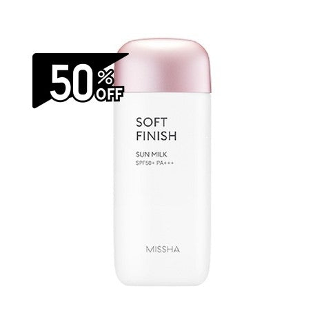 Missha Missha Skin Soft Finish Sun Milk Ms100829 | Carsha Black Friday 50% OFF