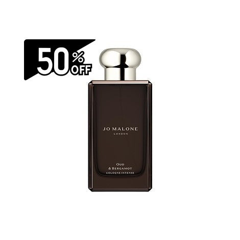 Jo Malone London Oud & Bergamot  Cologne Intense 100ml | Carsha Black Friday 50% OFF