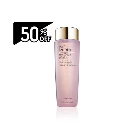 Estee Lauder Soft Clean Infusion Hydrating Essence Lotion Amino Acid + Waterlily | Carsha Black Friday 50% OFF