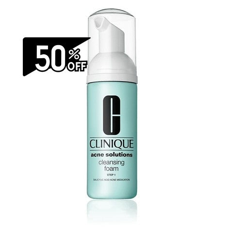 Clinique Acne Solutions™ Cleansing Foam | Carsha Black Friday 50% OFF