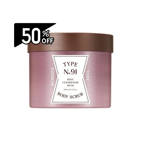 Clio Type No.91 Wonder Vibe Body Scrub | Carsha Black Friday 50% OFF