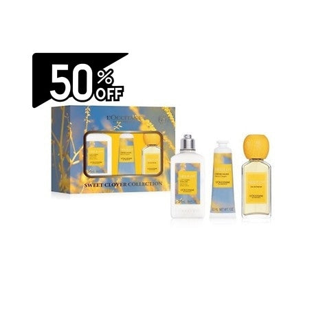 Loccitane Sweet Clover Collection | Carsha Black Friday 50% OFF