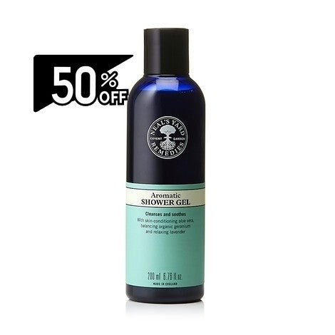 Neal's Yard Remedies Aromatic Shower Gel | Carsha Black Friday 50% OFF