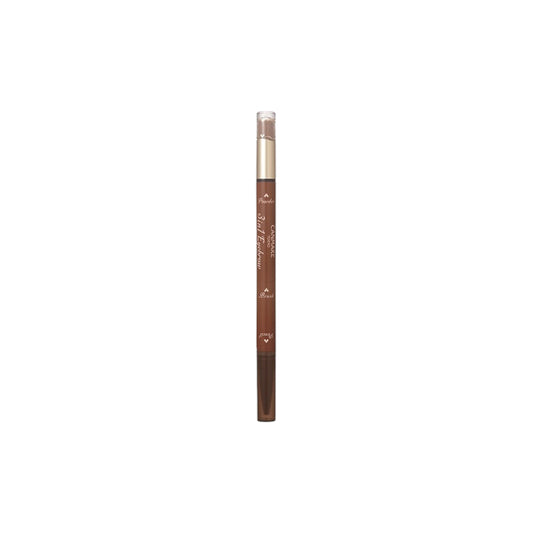 Wholesale CANMAKE - 3in1 Eyebrow - 1 pc - 03 Warm Brown | Carsha