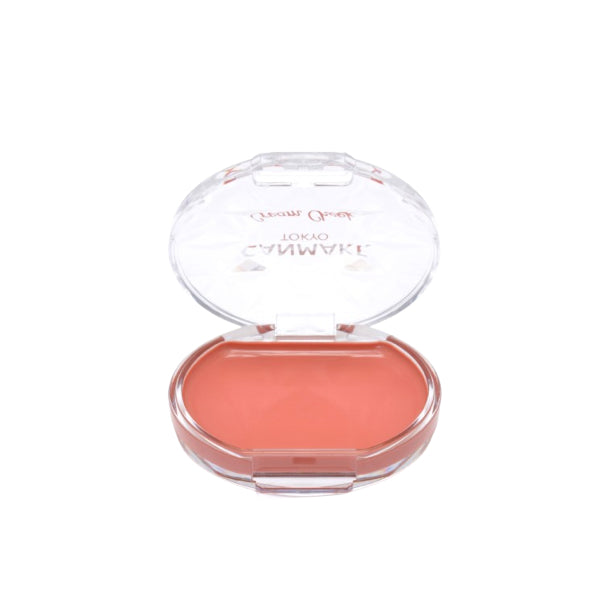Wholesale CANMAKE - Cream Cheek - 1 pc - 21 Tangerine Tea | Carsha