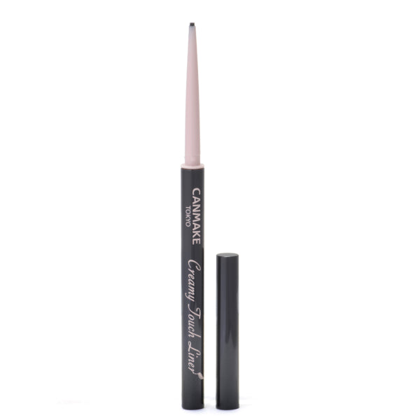 Wholesale CANMAKE - Creamy Touch Liner - 0.08g - 01 Deep Black | Carsha
