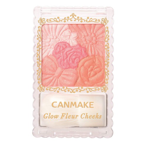 Wholesale CANMAKE - Glow Fleur Cheeks - 6g - 01 Peach Fleur | Carsha