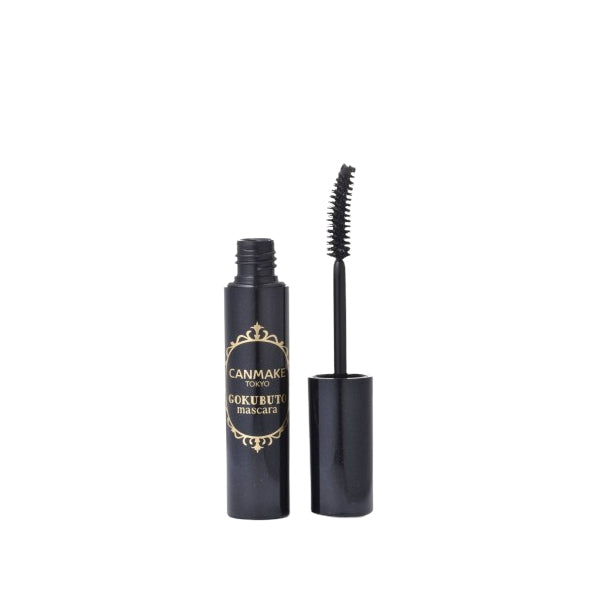 Wholesale CANMAKE - Gokubuto Mascara - 6.8g - 01 Super Black | Carsha