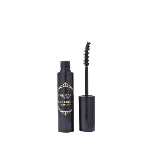 Wholesale CANMAKE - Gokubuto Mascara - 6.8g - 01 Super Black | Carsha