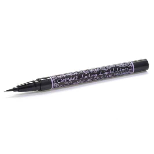 Wholesale CANMAKE - Lasting Liquid Liner - 0.6g - 01 Black | Carsha