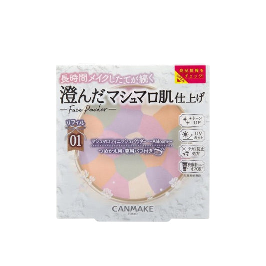 Wholesale CANMAKE - Marshmallow Finish Powder Abloom Refill SPF19 PA++ - 5g - 01 Dearest Bouquet | Carsha