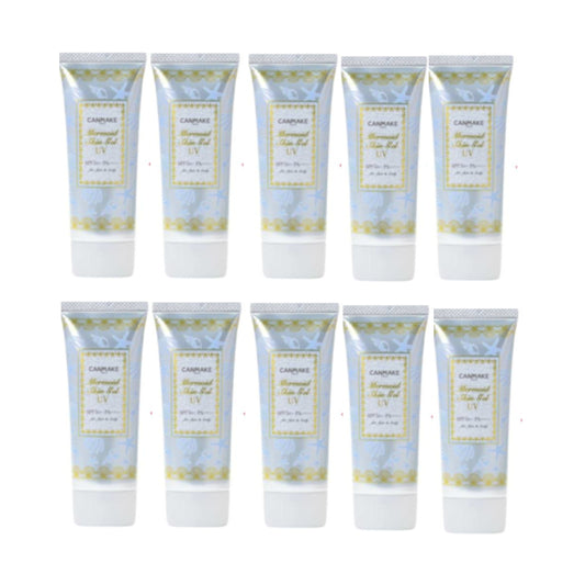 Wholesale CANMAKE - Mermaid Skin Gel 10ea Set - 02 White | Carsha