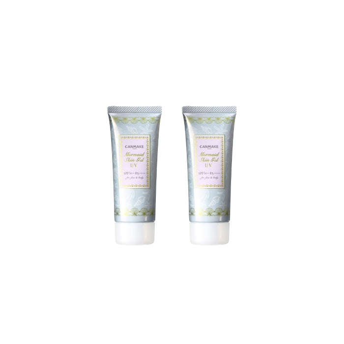 Wholesale CANMAKE - Mermaid Skin Gel 2ea Set - 01 Clear | Carsha
