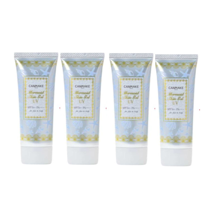 Wholesale CANMAKE - Mermaid Skin Gel 4ea Set - 02 White | Carsha