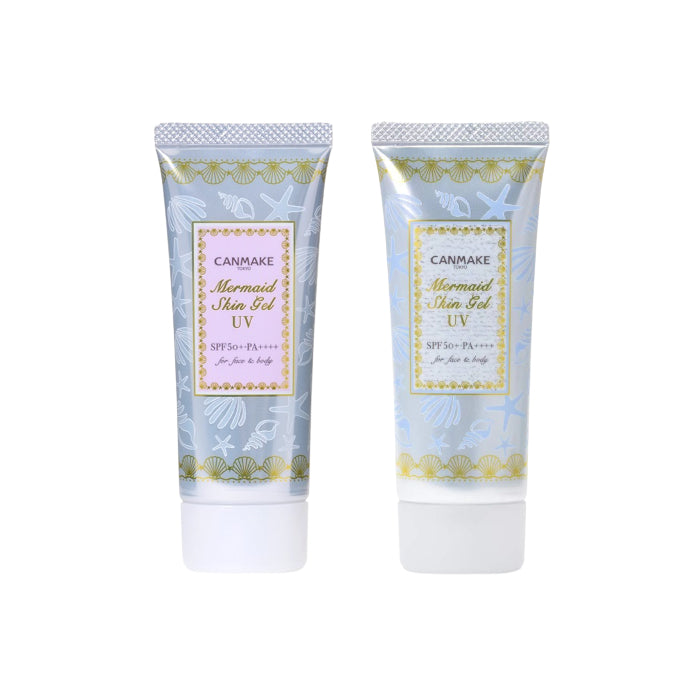 Wholesale CANMAKE - Mermaid Skin Gel Set 01 Clear & 02 White | Carsha