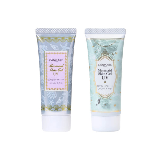 Wholesale CANMAKE - Mermaid Skin Gel Set 01 Clear & C01 Mint | Carsha