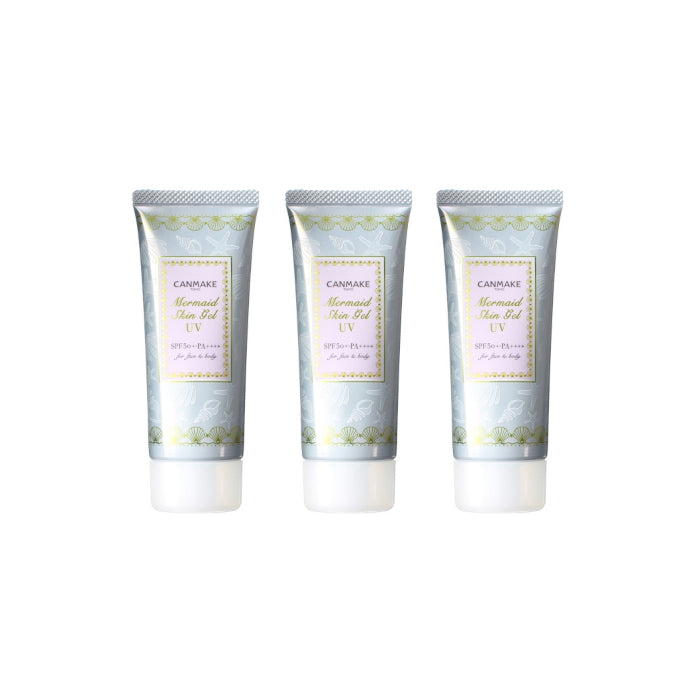 Wholesale Canmake - Mermaid Skin Gel UV SPF 50+ PA++++ - 40g - 01 Clear 3ea Set | Carsha