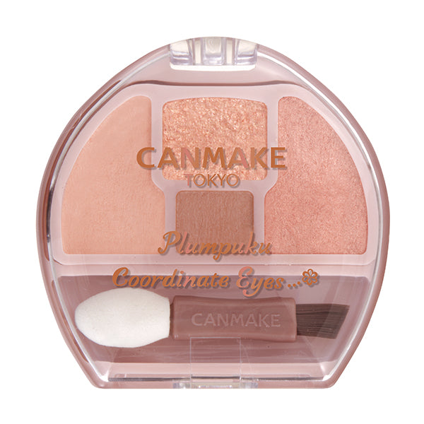 Wholesale CANMAKE - Plumpuku Coordinate Eyes - 1.4g - 01 Apricot Plumpuku | Carsha