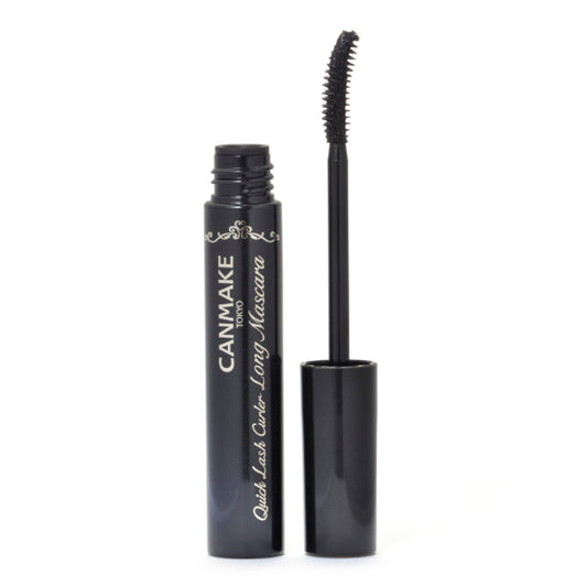 Wholesale CANMAKE - Quick Lash Curler Long Mascara - 6.5g - 01 Black | Carsha