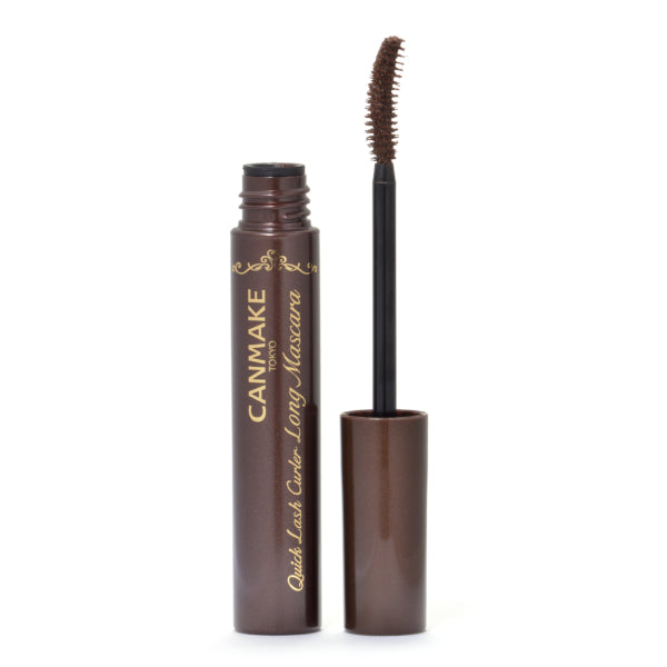 Wholesale CANMAKE - Quick Lash Curler Long Mascara - 6.5g - 02 Brown | Carsha