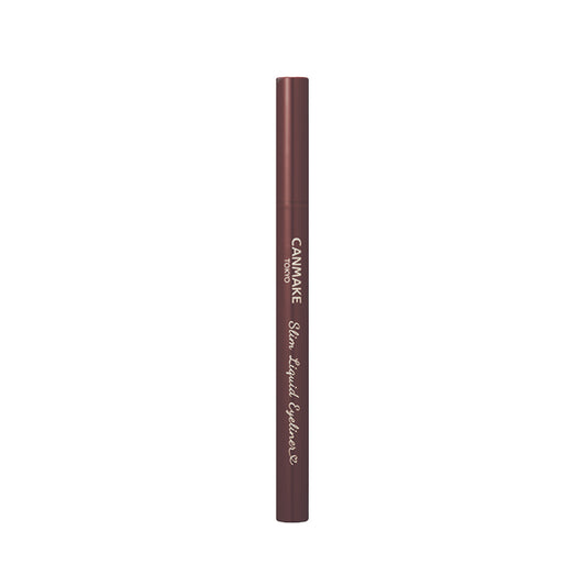 Wholesale CANMAKE - Slim Liquid Eyeliner - 0.7g - 02 Brown | Carsha