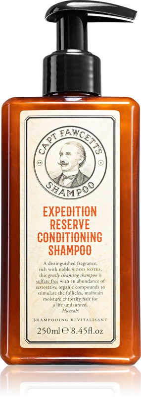 Captain fawcett Shampoo protettivo per capelli Expedition Reserve Conditioning Shampoo 250 ml