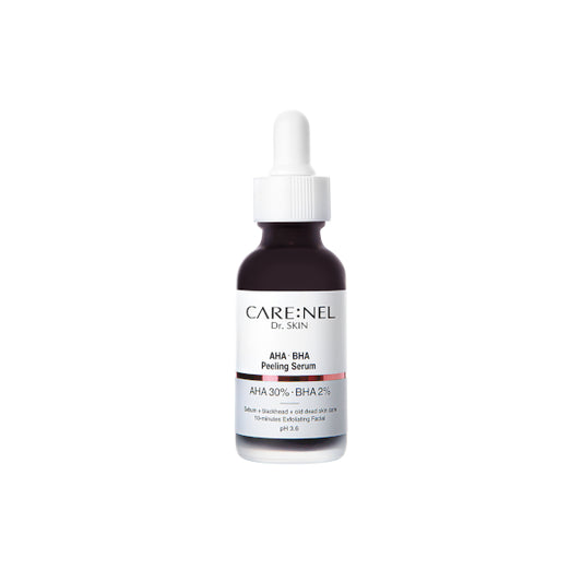 Wholesale CARE:NEL - AHA BHA Peeling Serum - 30ml | Carsha