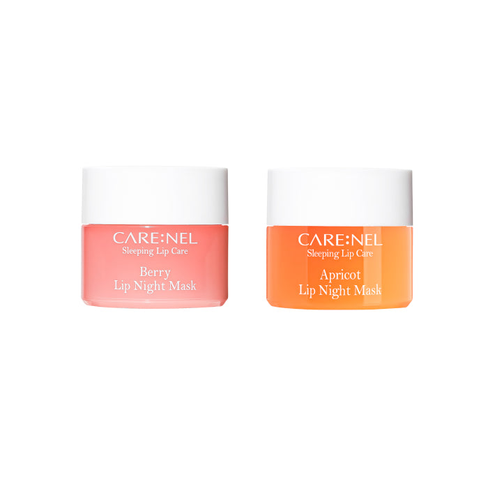 Wholesale CARE:NEL - Berry & Apricot Lip Night Mask Set | Carsha