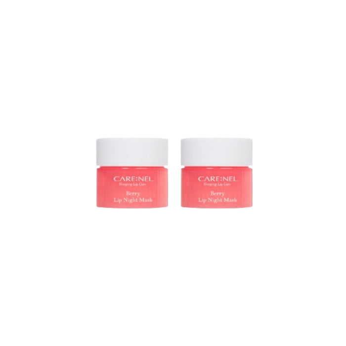 Wholesale CARE:NEL Berry Lip Night Mask - 5g 2ea Set | Carsha