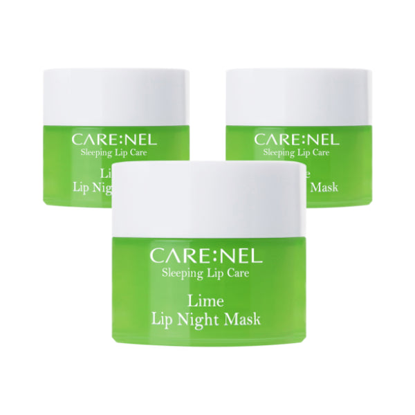 Wholesale CARE:NEL - Lime Lip Night Mask Set - 5g*3ea | Carsha