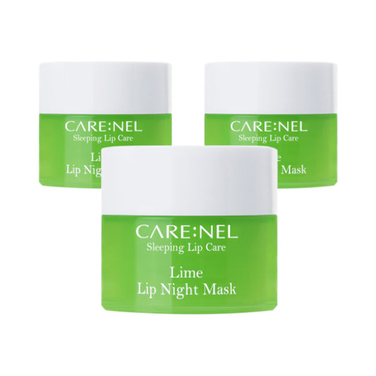 Wholesale Deal CARE:NEL - Lime Lip Night Mask Set - 5g*3ea | Carsha
