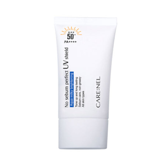 Wholesale Deal CARE:NEL - No Sebum Perfect UV Shield SPF50+ PA++++ - 50ml | Carsha