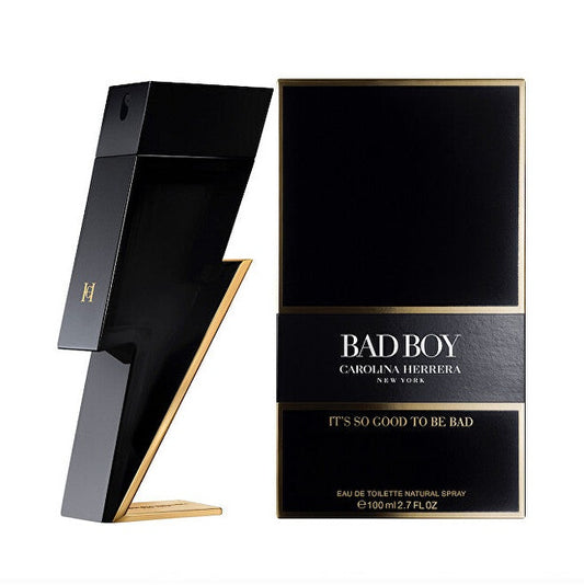 Wholesale Carolina herrera Bad Boy Eau De Toilette Uomo Volume 100 ml | Carsha