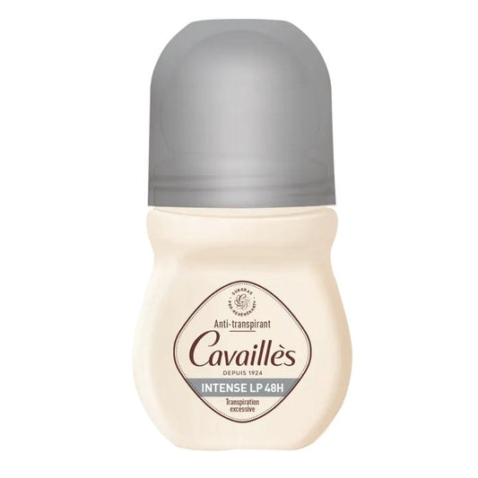Cavaillès - Intense LP 48H - Sudorazione Eccessiva - Deodorante Roll-On 50 ml