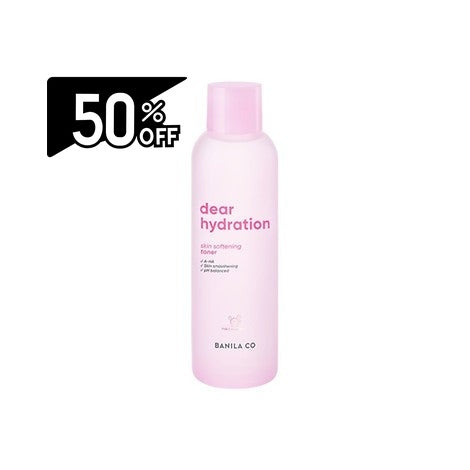 Banila Co Dear Hydration Skin Softening Toner -200ml | Carsha Black Friday 50% OFF