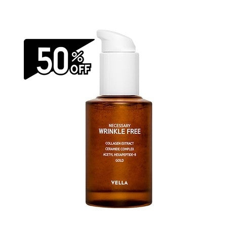 Vella Necessary Wrinkle Free Ampoule | Carsha Black Friday 50% OFF